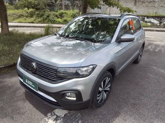 VOLKSWAGEN T-CROSS 1.0 200 TSI TOTAL FLEX AUTOMÁTICO